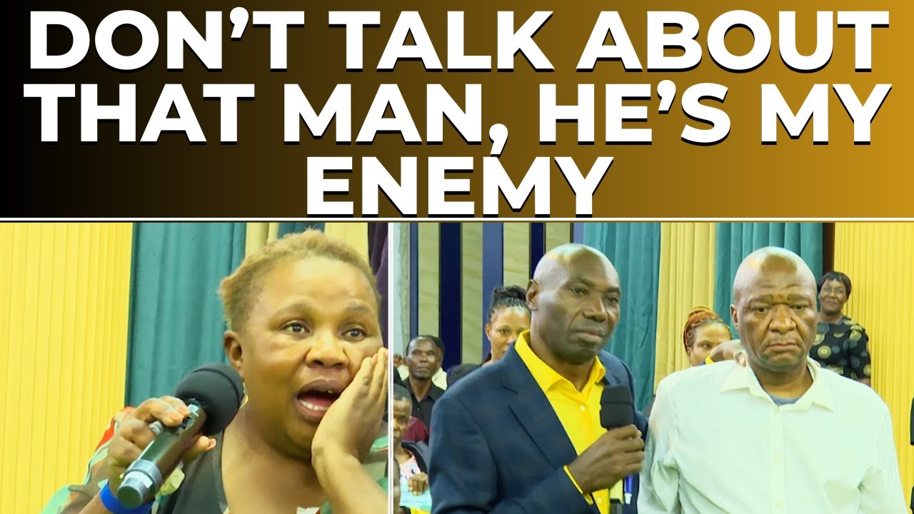 YOU WILL BE SHOCKED WHY SHE STOPPED PROPHET KAKANDE FROM TALKING ABOUT THIS MAN