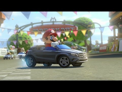 マリオカート8 メルセデス・ベンツ コラボレーションカート 紹介映像