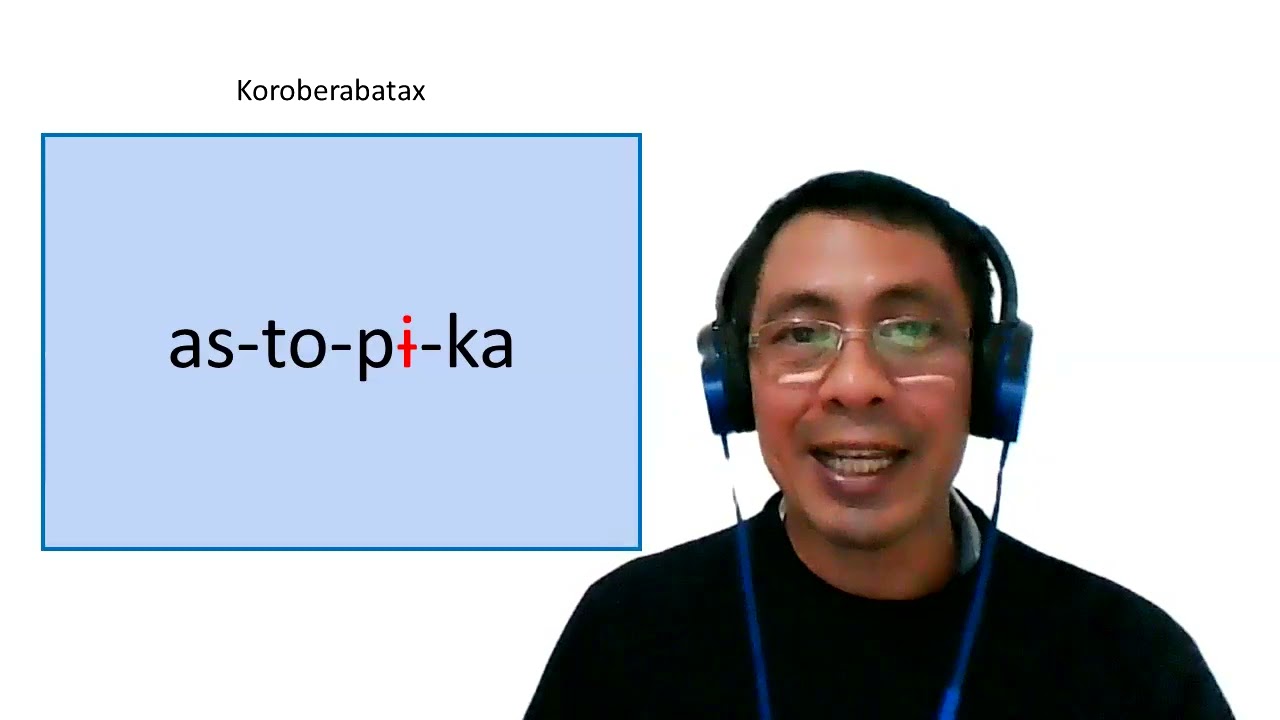 Saludos en el idioma bésɨro chiquitano