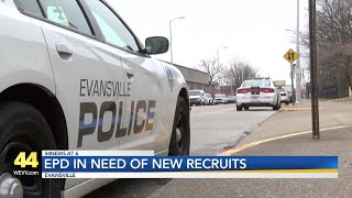 Evansville Police Department recruits needed