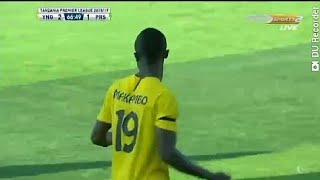 Makambo Goli la Pili_ Yanga sc vs Tanzania Prisons 2-1. (TPL_2/4/2019)