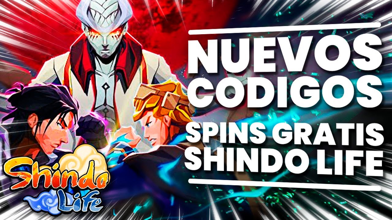 NUEVOS CODIGOS SHINDO LIFE 2022 SEPTIEMBRE 🎁 CODIGOS ACTUALIZADOS  RELLCOINS Y SPINS🎁 100K RELL COINS 