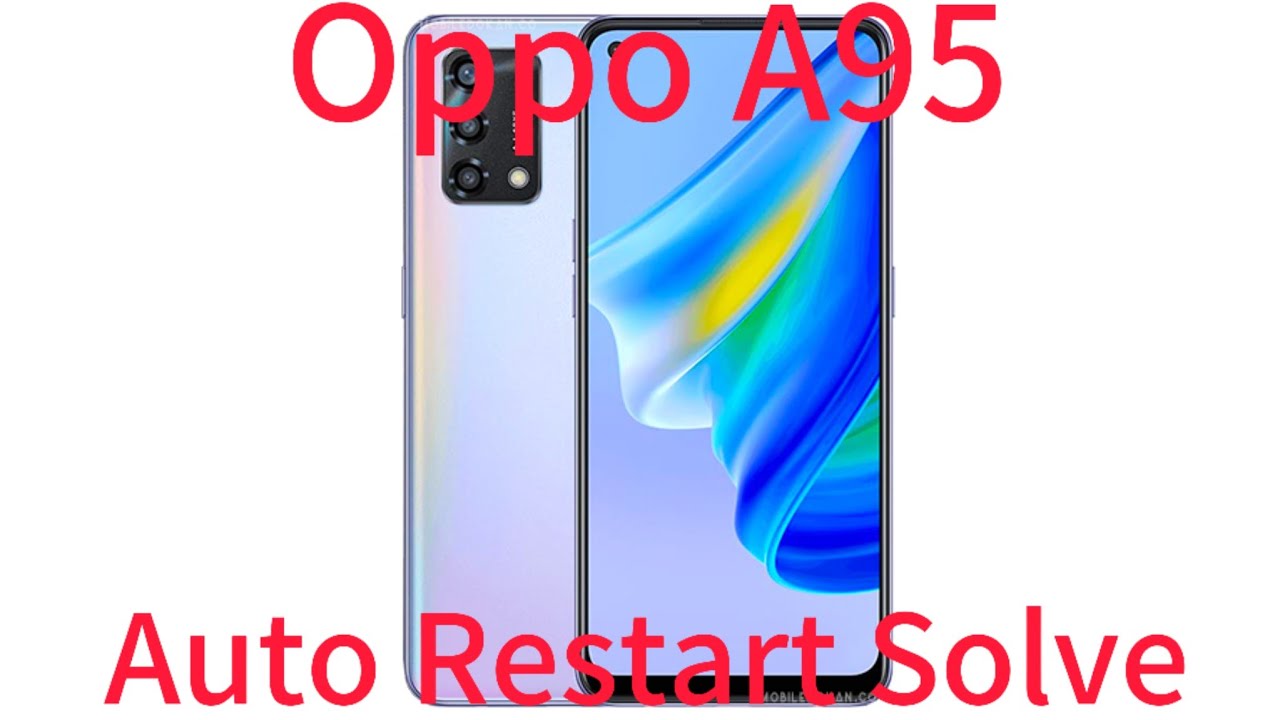 Oppo A95 || Auto Restart Solve By Power Realy Resolder 