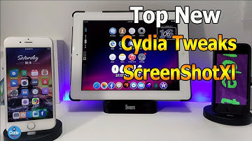 New Tweak For iOS 9.3.5 and 10 "ScreenShotXI" / 2017