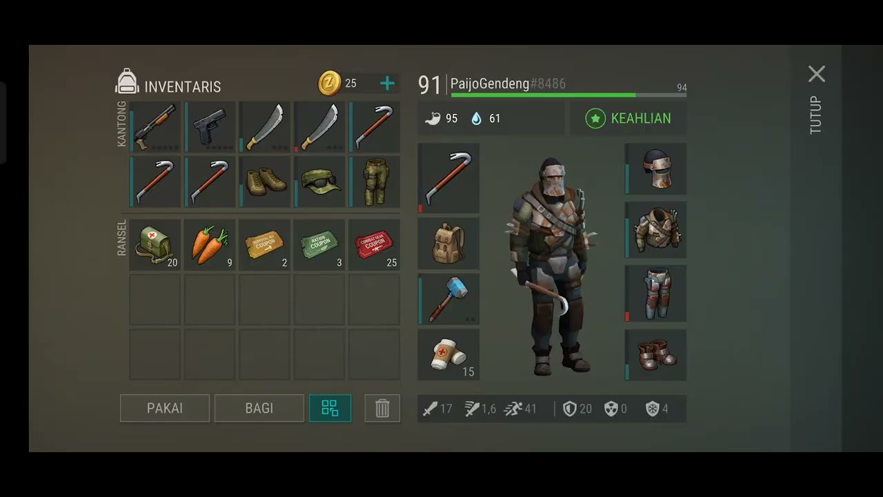 [Crate & Box] Green & Yellow Coupon - Last Day on Earth: Survival