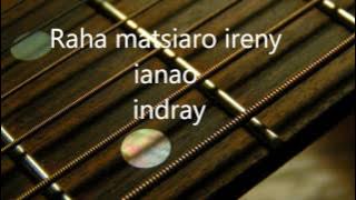 Mahaleo - Raha mila fanampiana ianao lyrics