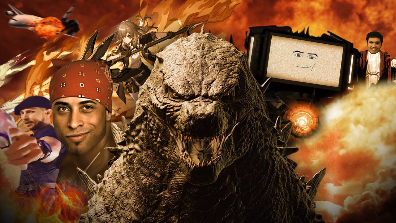 Конец Годзиллы