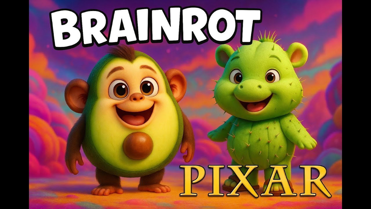 PIXAR BRAINROT | Offical Music Video