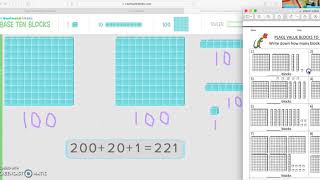 How to Use Online Base Ten Blocks for Our Worksheet