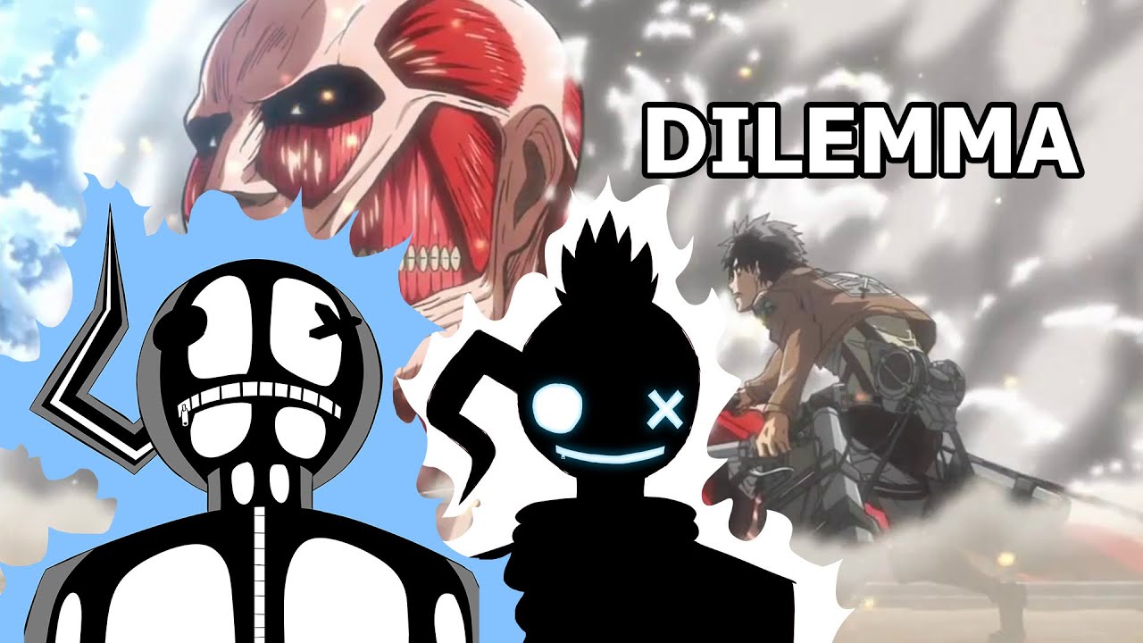 Rewatching AOT Character Dilemma - YouTube