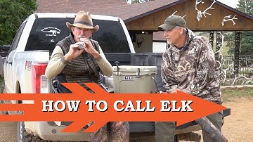 How to call elk with Wayne Carlton and Fred Eichler