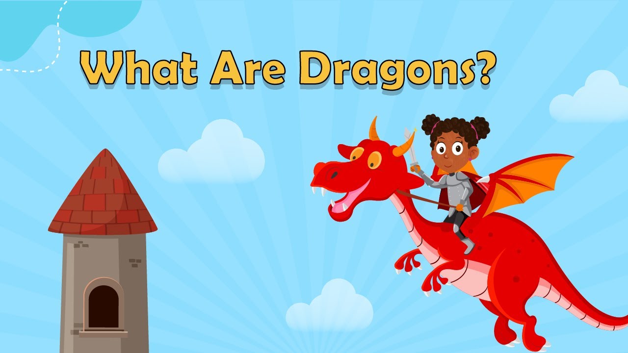 What Are Dragons? Facts About Dragons Dragon Facts Kids Are