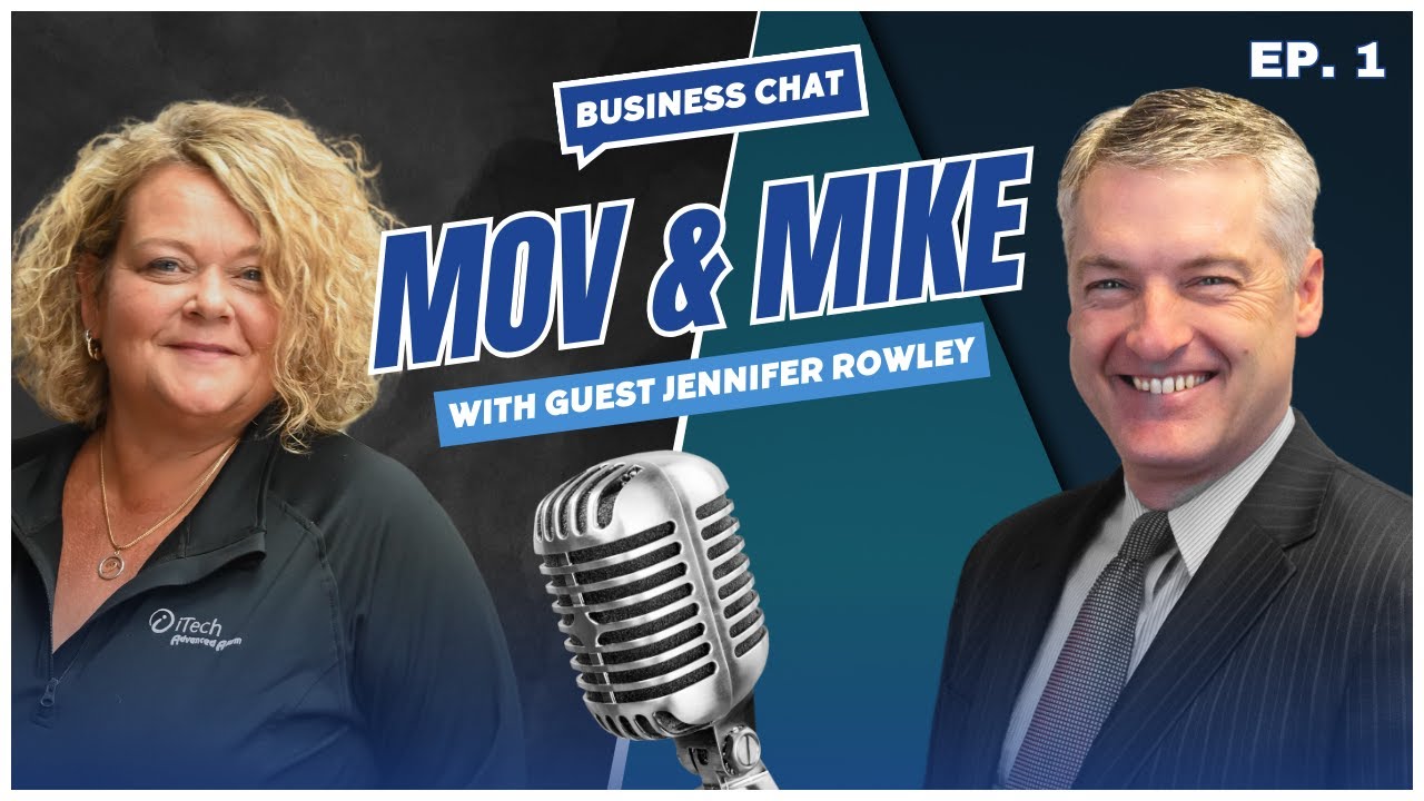 MOV & Mike Security and Alarms with Jennifer Rowley Ep 1 YouTube