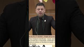 #SHORTS Jean Araújo #vereador #noticias #câmaradejacareí #jacareí #legislativo