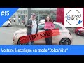 Fiat 500e  essai avec ma fille de la voiture lectrique en mode dolce vita