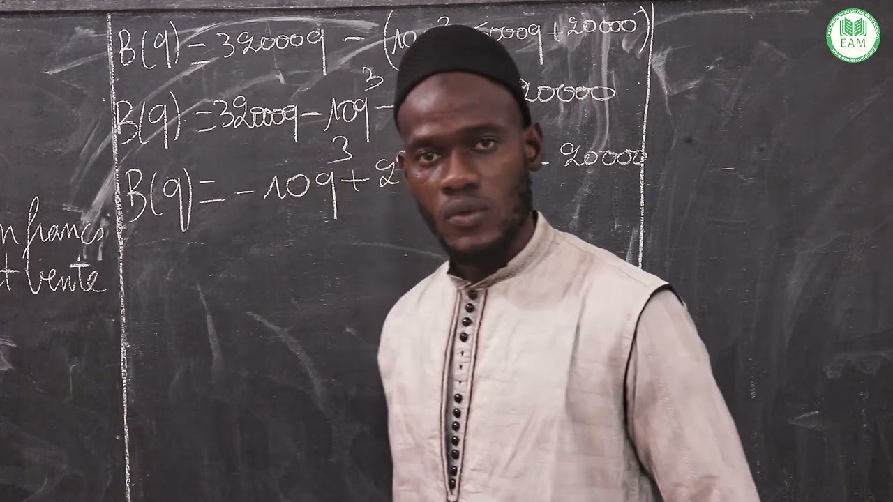 Correction Bac 2017 Terminale Sciences Economiques - Mathématique Suite 1