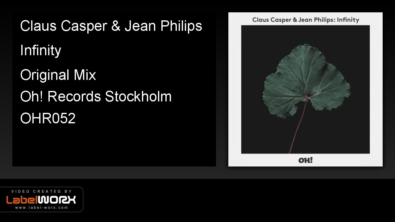 Watch Claus Casper & Jean Philips - Infinity (Original Mix) on YouTube Watch Claus Casper & Jean Philips - Infinity (Original Mix) on YouTube