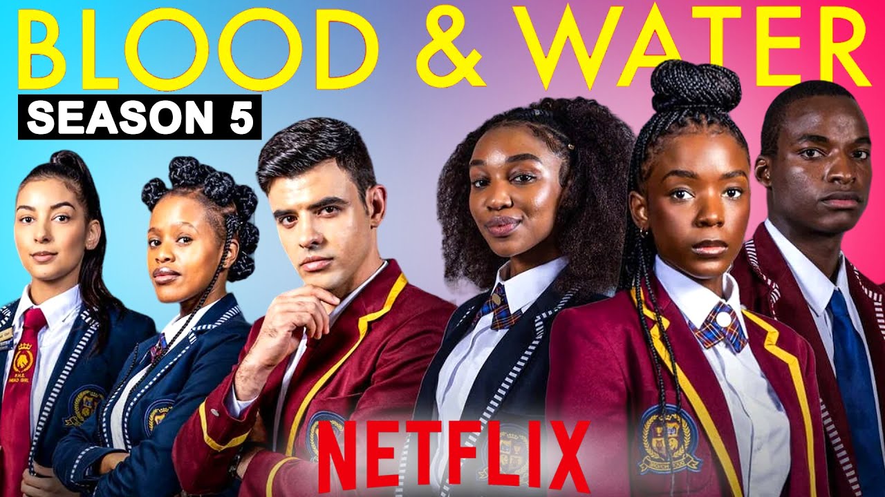 Обновление и превью трейлера 5-го сезона сериала «Кровь и вода»