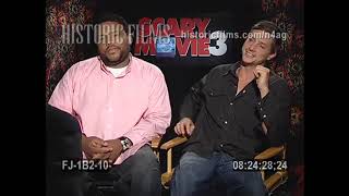 Scary Movie 3 - Anthony Anderson &amp; Simon Rex Interview Press Junket (2003)