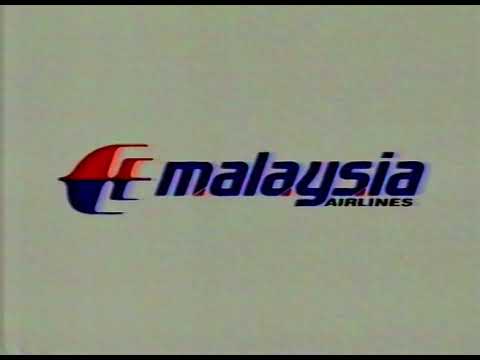 Malaysia Airlines April 96 Channel 9 