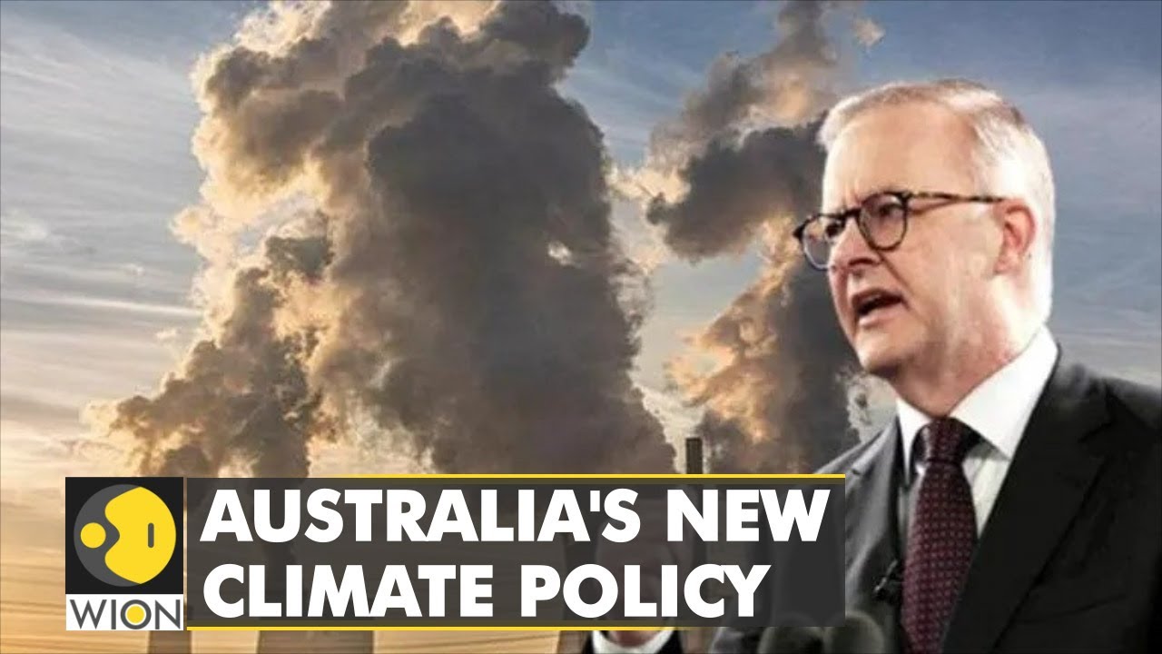 Anthony Albanese follows through on climate promises | Emission reduction target doubled | WION