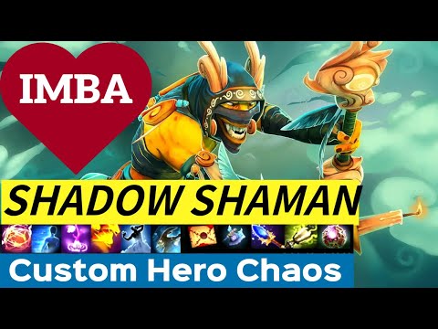 Видео: ИМБА не контриться - Shadow Shaman:Custom Hero Chaos(Сезон 1/Серия 21)