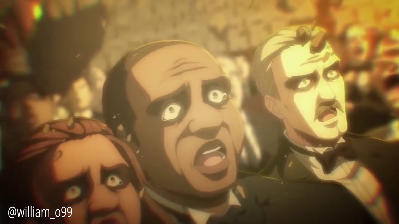 Attack on Titan: Declaration of War with ətˈæk 0N tάɪtn ＜WMId＞(OST) | Season 4 | Eren Transformation