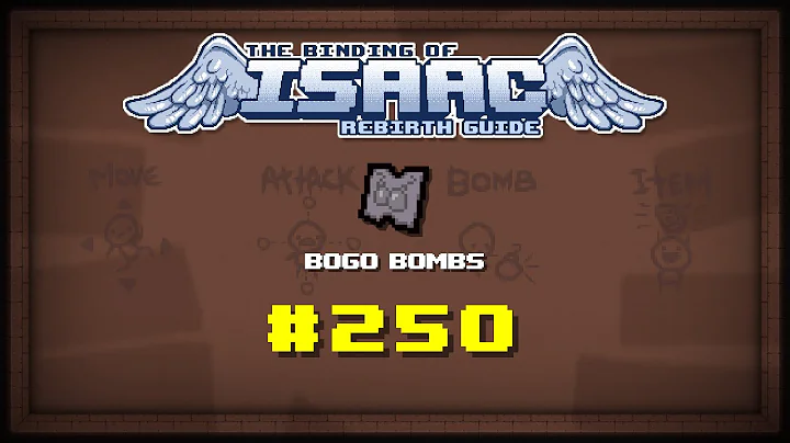 Binding of Isaac: Rebirth Item guide - Bogo Bombs