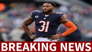 Kevin Byard would love to finish career with Bears but acknowledges year to year situation