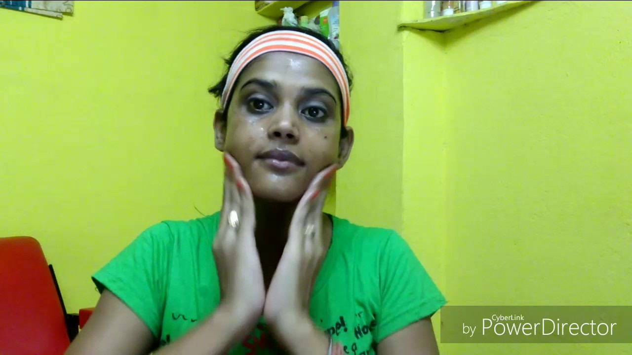 Step by step green tea facial at home in Hindi YouTube