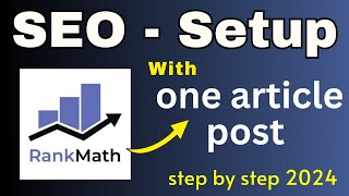 Rank Math SEO Setup | Rank Math SEO Setup kaise kare | Rank Math SEO Plugging Setup |
