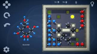 Molecule - a chemical challenge - 40 - Glucose (65 Steps)(Outdated) screenshot 3