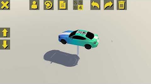 Turbo Sliders Unlimited v0.10 Vehicle painting tech demo