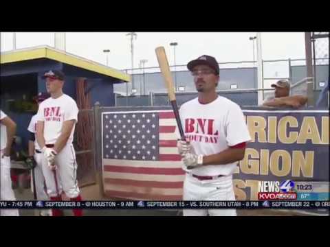 Baseball's Next Level holds scouting day - YouTube