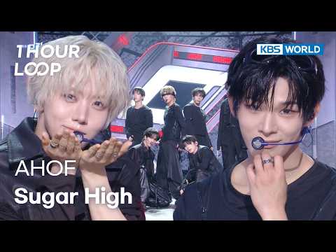 [1HR LOOP🔥] AHOF - Sugar High [Music Bank] | KBS WORLD TV 260612