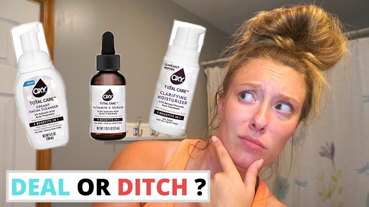 oxy total care clarifying moisturizer