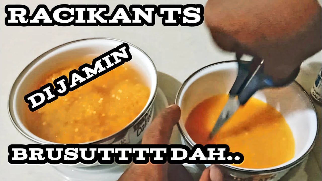 umpan ts || udah pasti brusut kalo di racik kayak gini