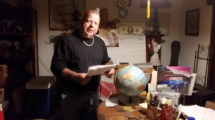 KeNneth Bach Motivational speaker/ life about CONN...