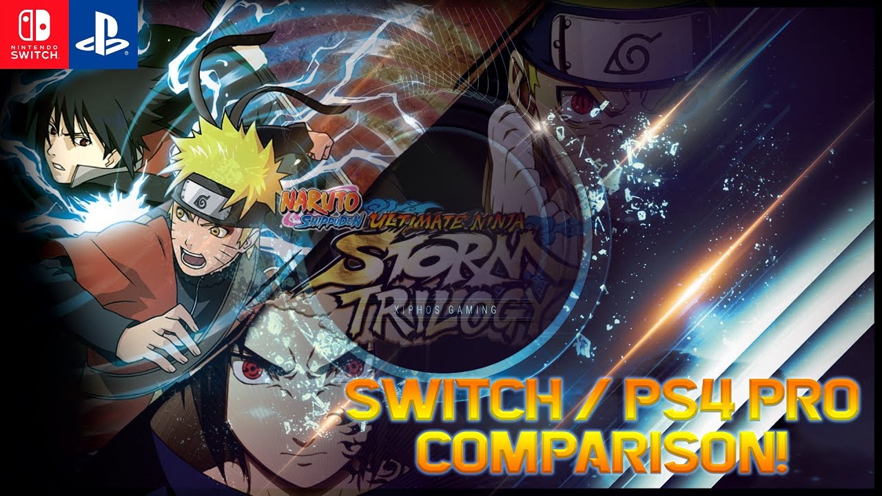 Naruto Ultimate Ninja Storm Trilogy (PS4)