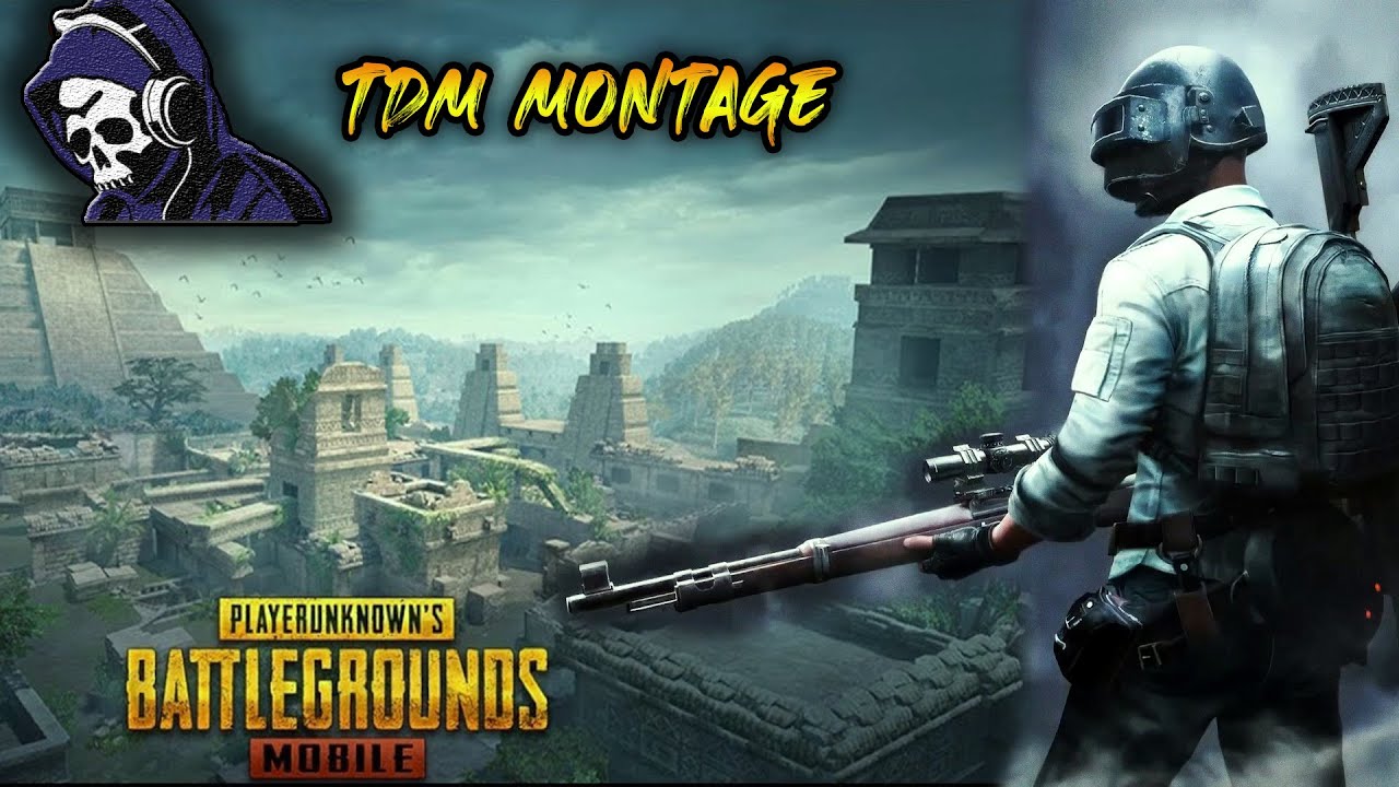 M24 MONTAGE | TDM | PUBG MOBILE - YouTube