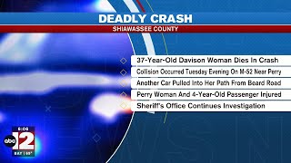 Famous Davison woman dies in crash on M-52 south of Perry Net Worth