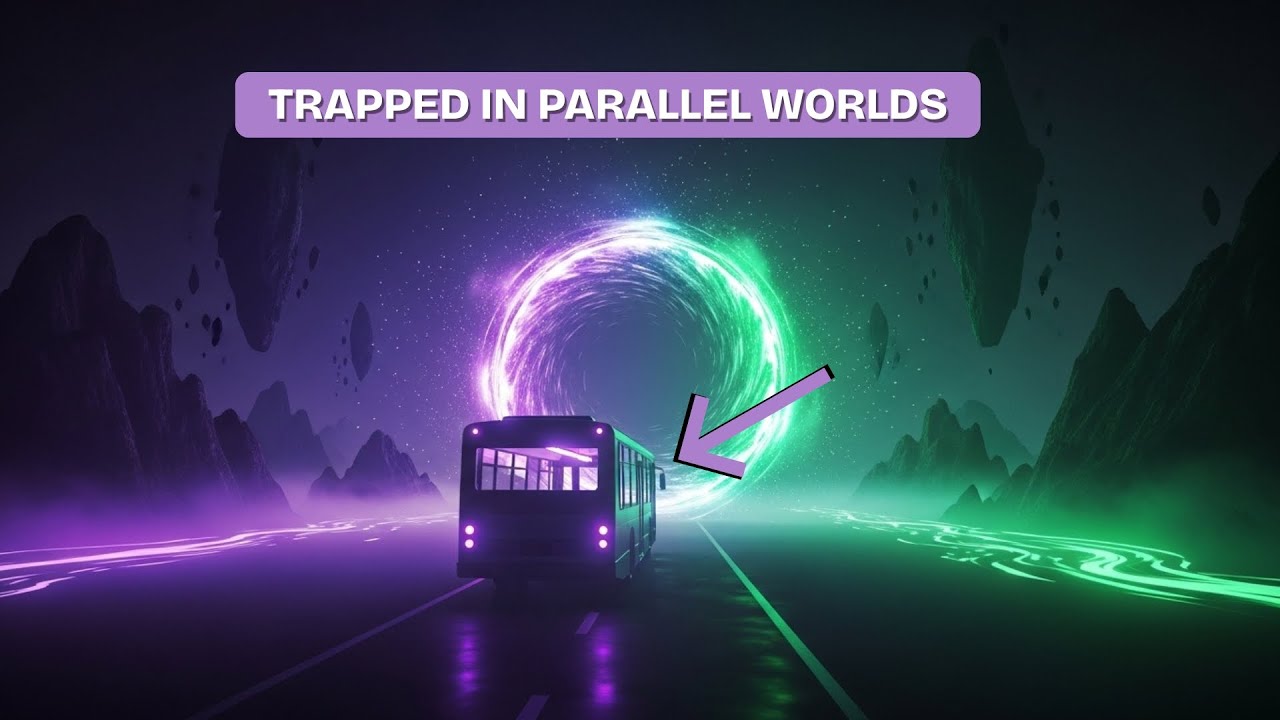 The Bus That Traveled Through Parallel Worlds | A Mysterious Sci-Fi Story | Mystic Nexus Stories