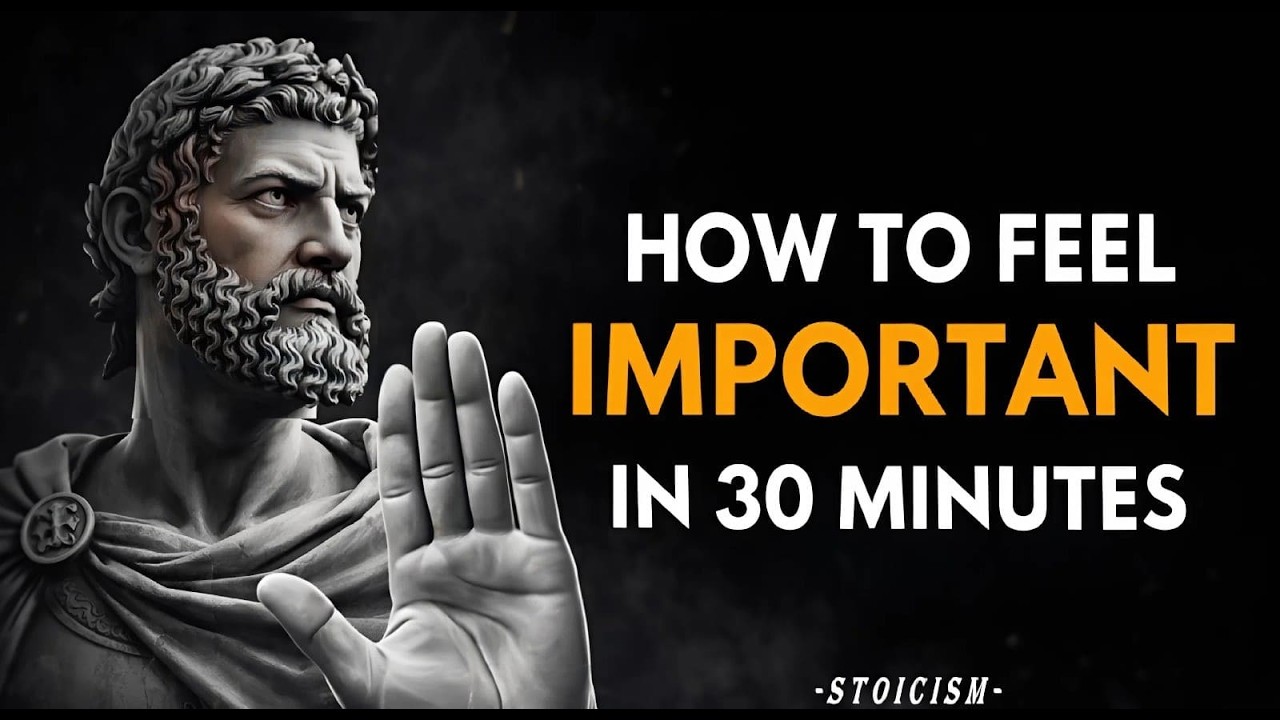 Stoic Lessons To Make You RESPECTED Again | Stop Lowering Yourself | STOICISM
