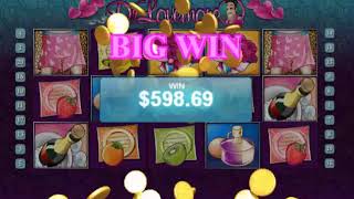 Biggest Win in Free Spin Bonus Mode on Dr  Lovemore Slot Machine from Playtech screenshot 1
