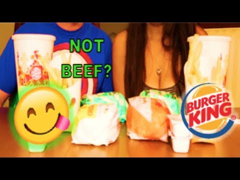 IMPOSSIBLE WHOPPER REVIEW - YouTube