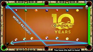 How To Play Kiss Shot Properly - 8 Ball Pool 10th Birthday