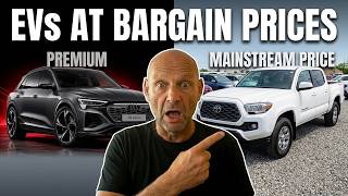 Luxury Electric SUVs Now Half Price! The Best Used EV Deals For 2026!!