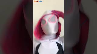 SPIDERMAN ACROSS THE SPIDERVERSE SPIDERGWEN NEW SUIT #shorts