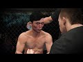 UFC 최두호 vs TJ 딜라쇼 (CPU vs CPU) EA Sports UFC4