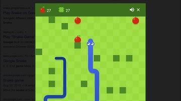 Google Snake Game 3 Apples Wall World record